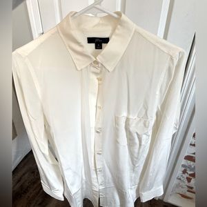 100% silk J. Crew blouse